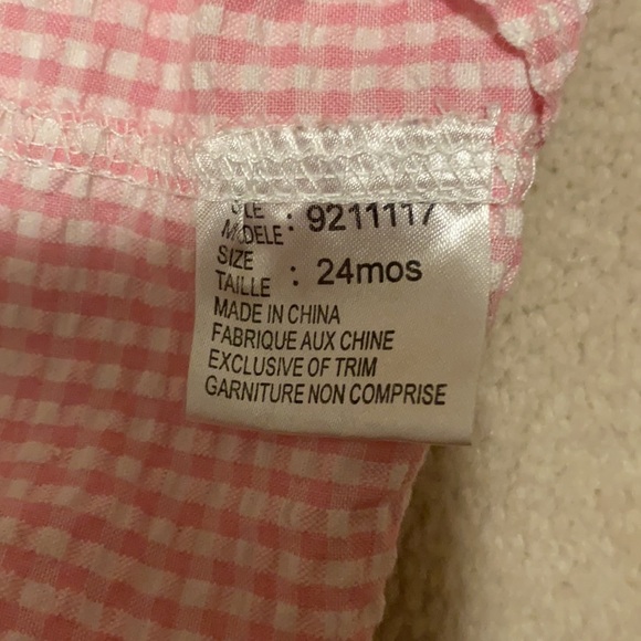 Baby girl Short overalls - Picture 5 of 5